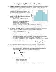 Image result for What Is Sampling Variability in Statistics