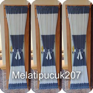 Jual Gordeng Kupu Kupu Gordeng Jendela Minimalis Gordeng Ikat Tengah ...