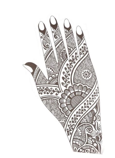 Mehndi Designs For Karwa Chauth Festival