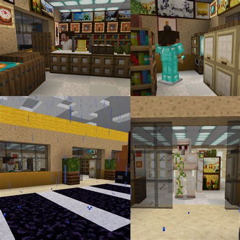 Image result for Groccery Store Minecraft