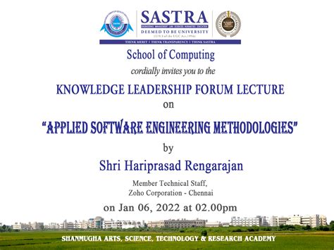 SASTRA DEEMED UNIVERSITY