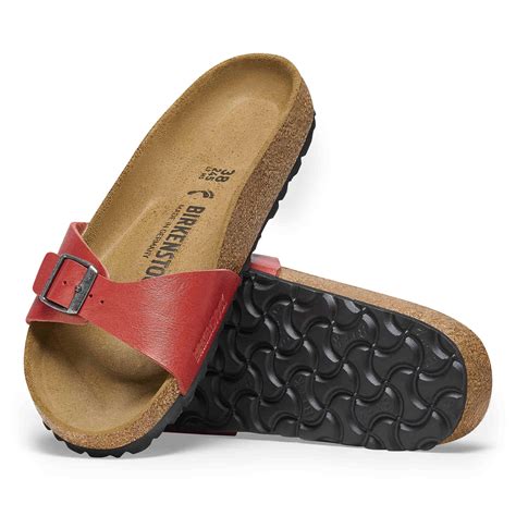 Buy Red Madrid Birko-Flor Online in India - BIRKENSTOCK