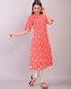 Buy Peach Kurtas for Women by FUSION THREADS Online | Ajio.com