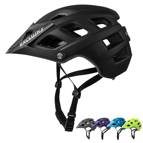 Buy Exclusky Bike Helmet ain Bike Helmet for Adults Lightweight MTB ...