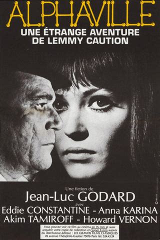 Alphaville - Anna Karina - Jean-Luc Godard - French New Wave Cinema ...