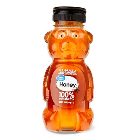 Great Value Honey, Plastic Bear | Fig App
