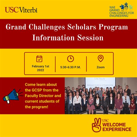 National Academy of Engineering Grand Challenge Scholars Information ...