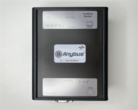 HMS Anybus X Gateway PROFIBUS Master PROFINET IO | Ubuy India
