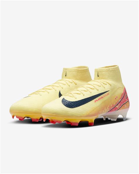 Nike Mercurial Superfly 10 Elite 'Kylian Mbappé' FG High-Top Football ...