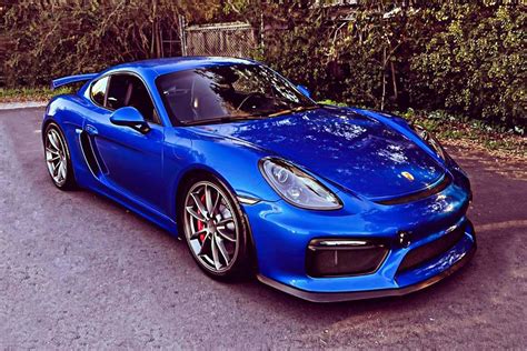 2016 Porsche Cayman GT4 for Sale | Built for Backroads