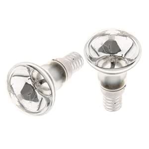 ZOOMELLA 2pcs Glitter Lava Lamps Bulbs Replacement R39 E14 30W ...