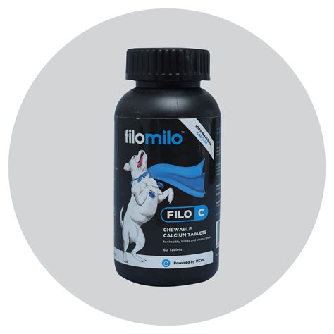 Filo C Tablets 60 Counts for Dogs – Sukadev Animal Care