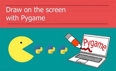 Image result for How to Play Drag to Draw Pygame On Python