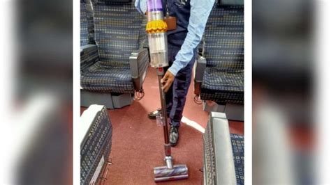Central Railway Introduces Cutting-Edge Cyclone Vacuum Cleaner For ...