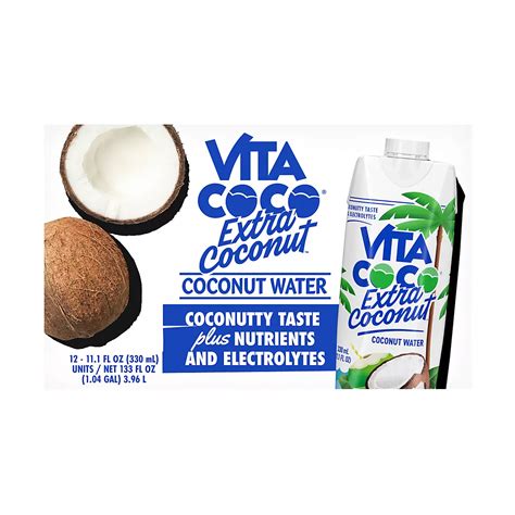 Vita Coco Pressed Coconut Water | BJ's Wholesale Club