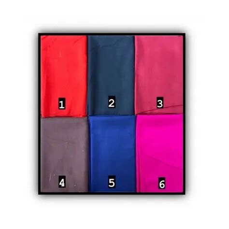 Rayon Fabric Color Chart - Liva Rayon Plain Fabrics Manufacturer from ...
