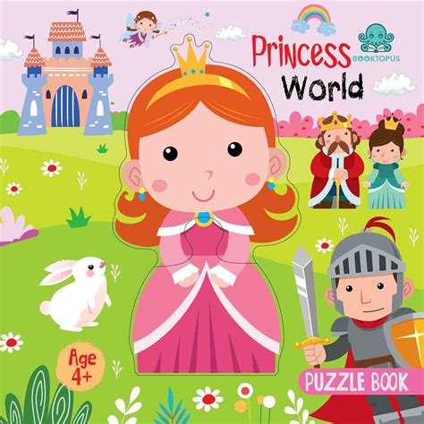 Princess World Puzzle Book | Board Book - Book Bond