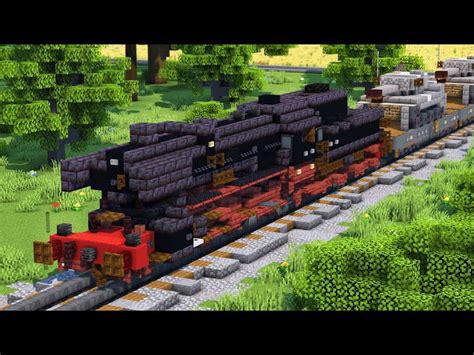 Image result for Minecraft Train Build Tutorial