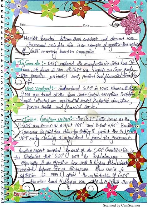 GST Class 12 Project 的图像结果