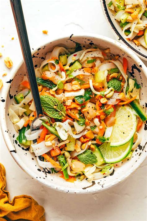 Vietnamese spring roll salad – Artofit