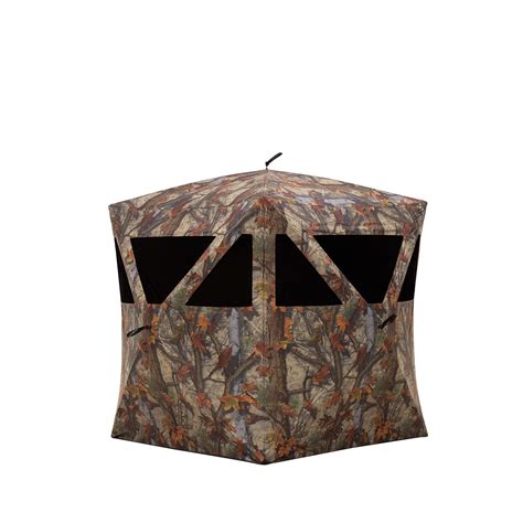 Buy Barronett Blinds Road Runner Hub Hunting Blind, 2 Person Pop Up ...