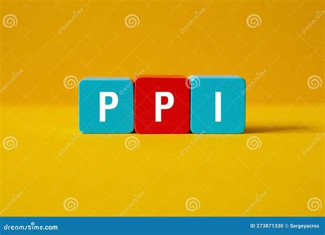 PPI - Payment Protection Insurance,- Word Concept on Cubes, Text Stock ...