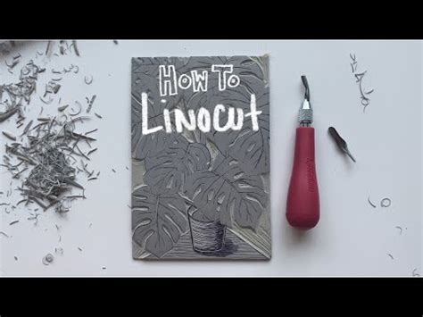 Image result for Linocut Tutorial