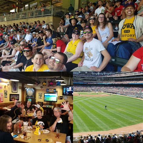 Twins-White Sox Game & Pre Game Social for the Twin Cities Iowa Club ...
