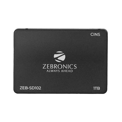 Amazon.in: Buy ZEBRONICS SD102 2.5" 1TB SSD, SATA III, 550MB/s Data ...