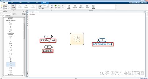 State Machine Simulink 的图像结果