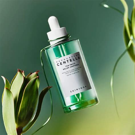 Centella Tea-Trica Relief Ampoule Review: Calm Redness & Acne with K ...