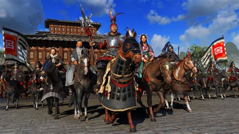 The Invasion Of Jing Province | Total War Three kingdom