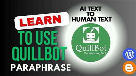 Image result for QuillBot Tutorial