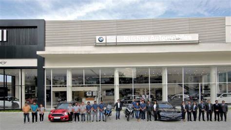 BMW India opens first integrated dealership for all three brands - BMW ...