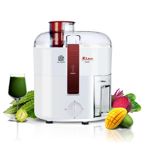 Buy Rico 350W Electric Juicer with 2 Yrs Replacement Warranty ...