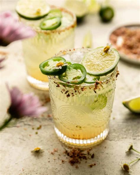 Skinny spicy margarita – Artofit