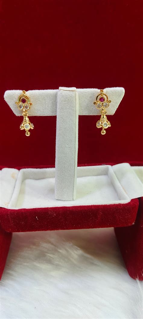 Pure panchaloham kids jumkas – Paanchajanya Jewels