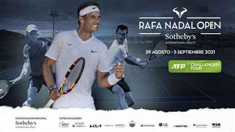 El circuito ATP Challenger Tour vuelve a la Rafa Nadal Academy by ...