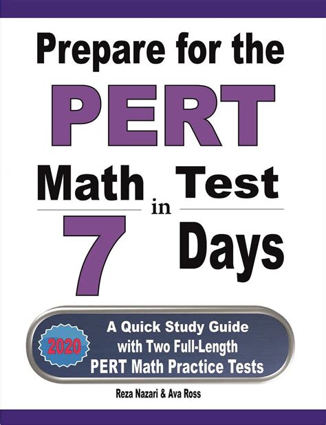 Smashwords – Prepare for the PERT Math Test in 7 Days: A Quick Study ...