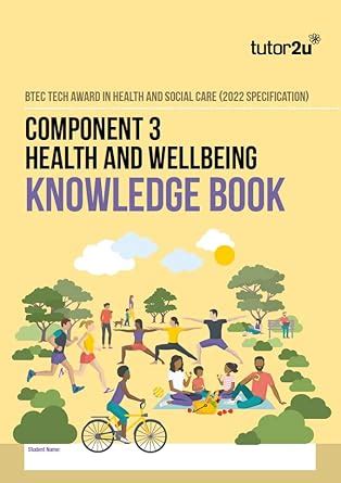 BTEC Tech Award in Health and Social Care Component 3 Health and ...