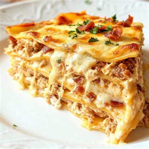 Crack Chicken Lasagna Recipe - receipster