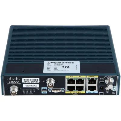 Cisco - C819G-4G-LA-K9 - 819 4G LTE M2M Gateway - Router - 4-Port