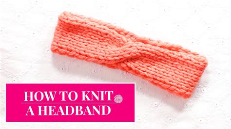 Image result for Knitted Headbands Tutorials