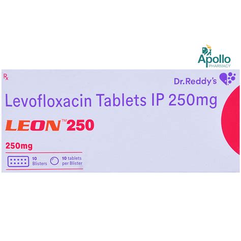 Leon 250 Tablet | Uses, Side Effects, Price | Apollo Pharmacy