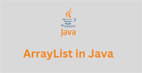 Image result for Define ArrayList Java