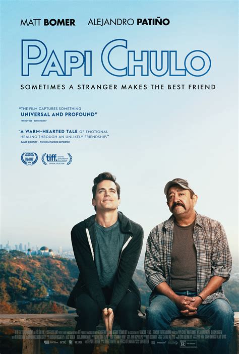 Papi Chulo (2018)