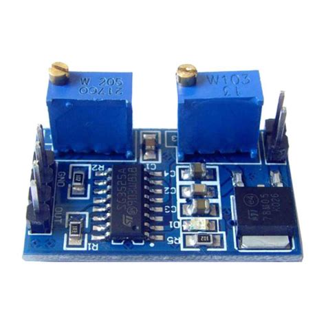 SG3525 PWM Controller Module Adjustable Frequency 100-100kHz XD-00 ...