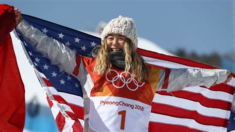 Winter Olympics: Chloe Kim wins gold in snowboard halfpipe | Olympics ...