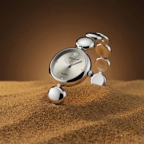 Sansi Mayo LYANA — Grey Dial & Silver Stainless Steel Women’s Watch ...