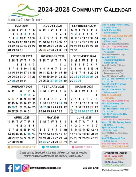 Natrona County District Court Calendar - CountyCourtCalendar.com